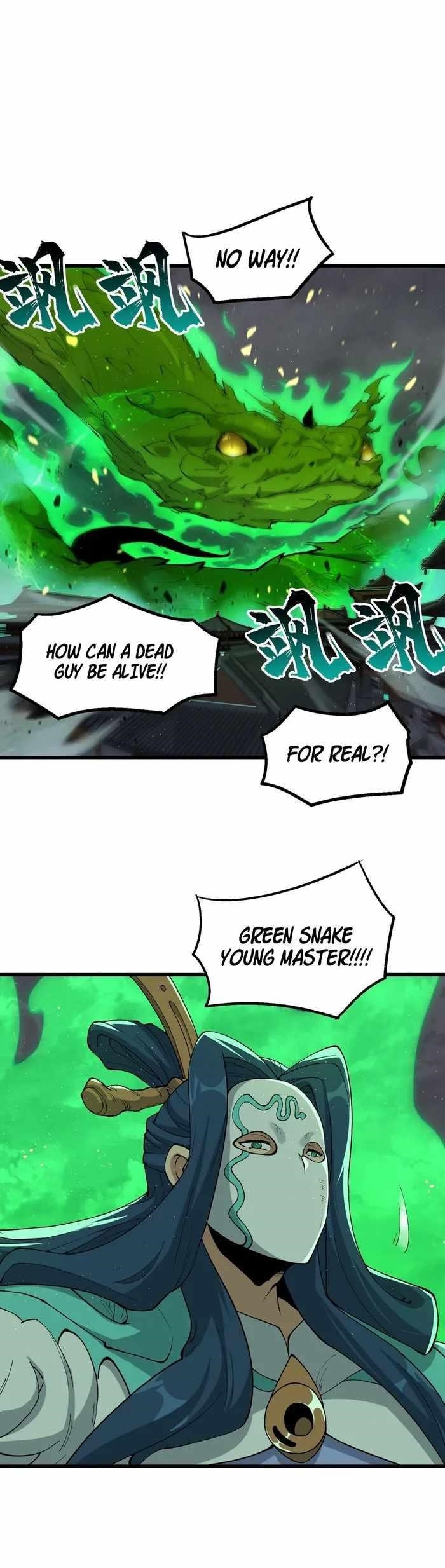 After Ten Years of Chopping Wood, Immortals Begged To Become My Disciples Chapter 46 - Page 6