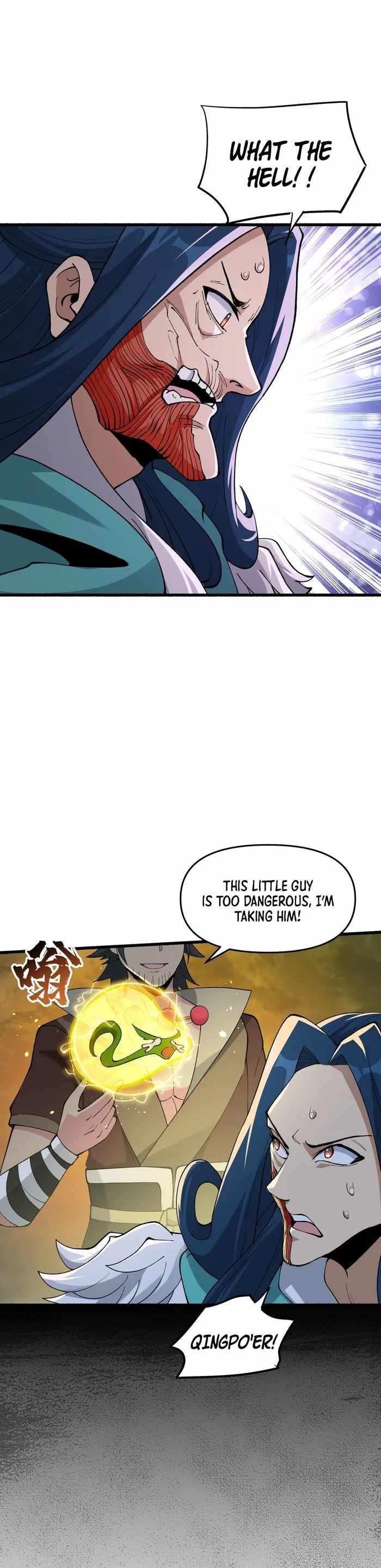 After Ten Years of Chopping Wood, Immortals Begged To Become My Disciples Chapter 47 - Page 23