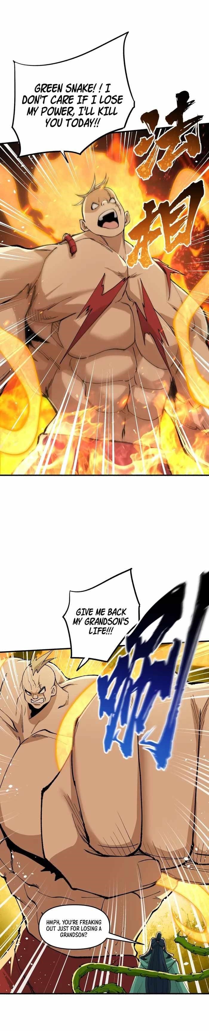 After Ten Years of Chopping Wood, Immortals Begged To Become My Disciples Chapter 47 - Page 9