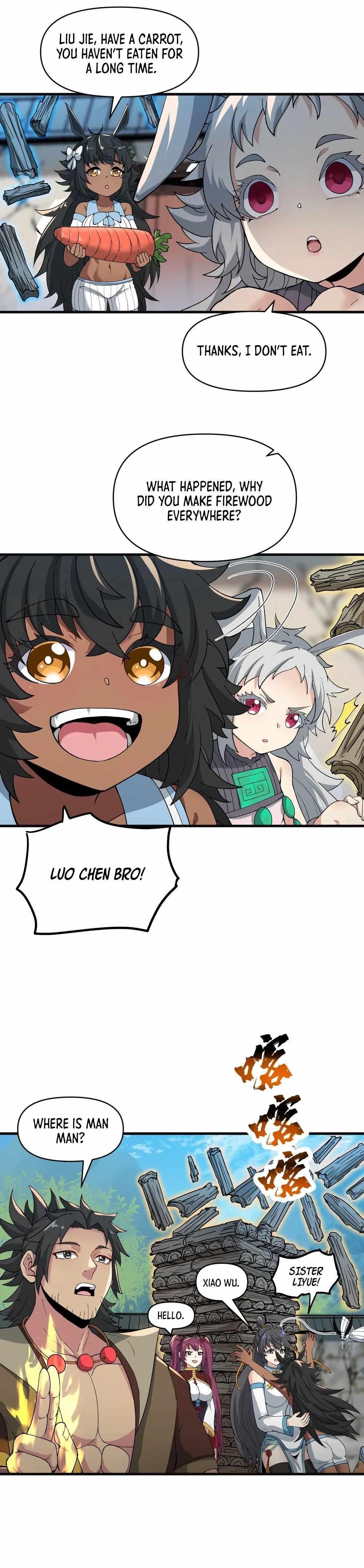 After Ten Years of Chopping Wood, Immortals Begged To Become My Disciples Chapter 48 - Page 21