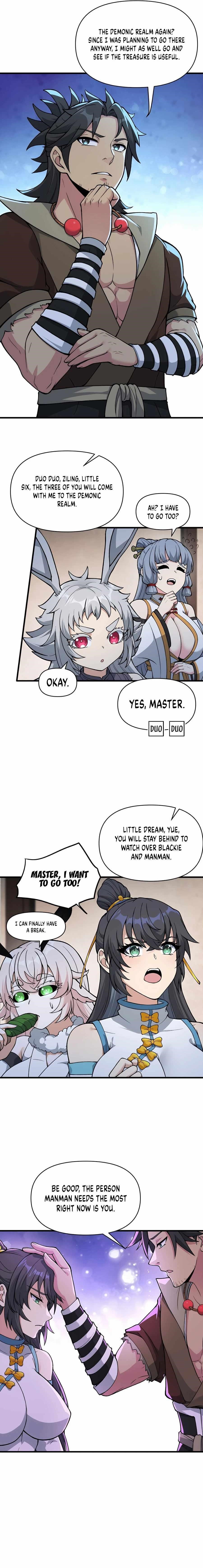 After Ten Years of Chopping Wood, Immortals Begged To Become My Disciples Chapter 49 - Page 4