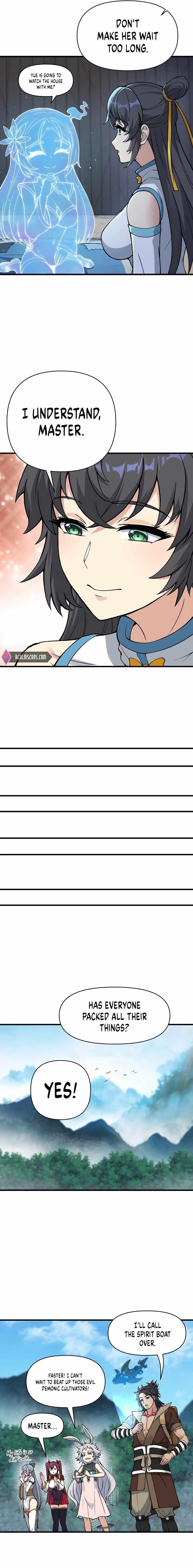 After Ten Years of Chopping Wood, Immortals Begged To Become My Disciples Chapter 49 - Page 5