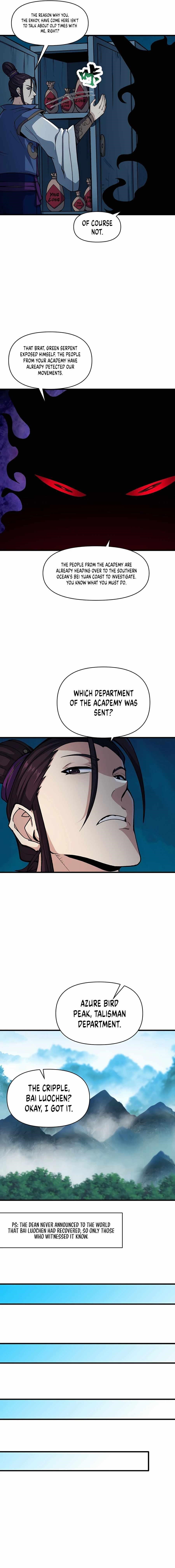 After Ten Years of Chopping Wood, Immortals Begged To Become My Disciples Chapter 49 - Page 9