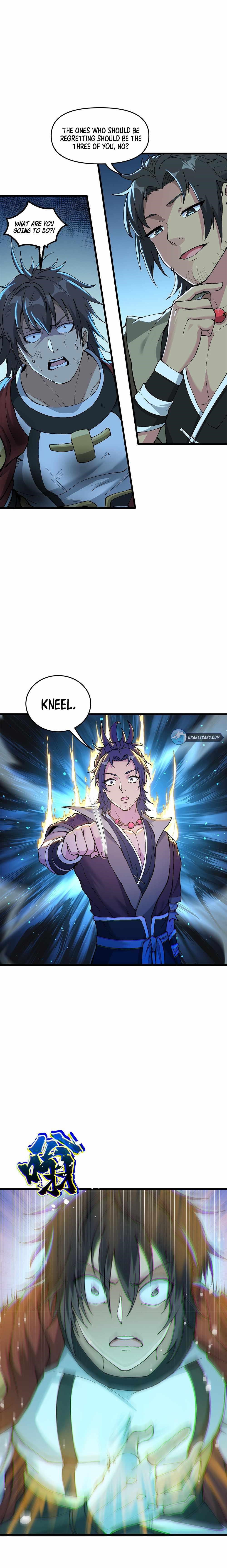 After Ten Years of Chopping Wood, Immortals Begged To Become My Disciples Chapter 5 - Page 10