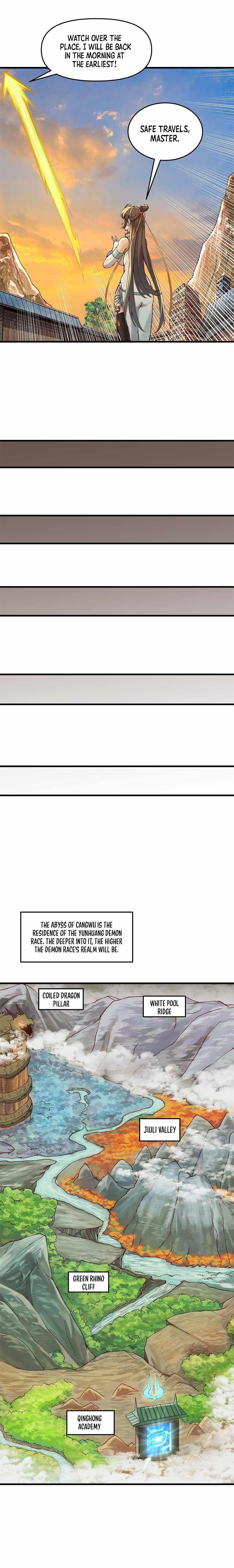 After Ten Years of Chopping Wood, Immortals Begged To Become My Disciples Chapter 5 - Page 21