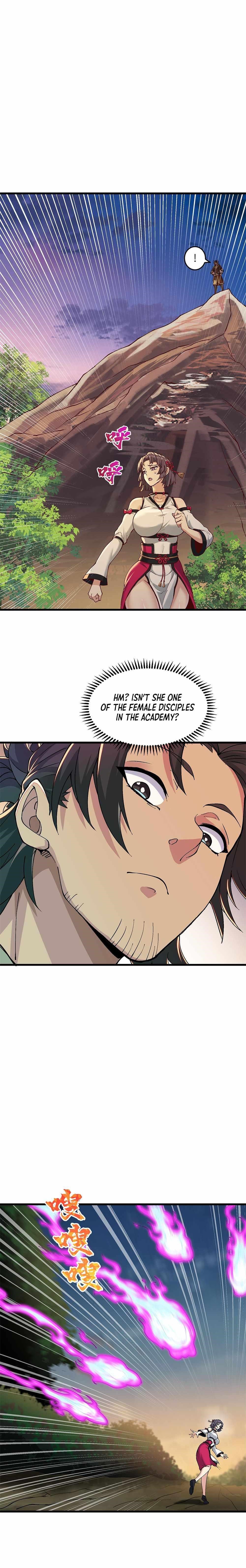 After Ten Years of Chopping Wood, Immortals Begged To Become My Disciples Chapter 5 - Page 24