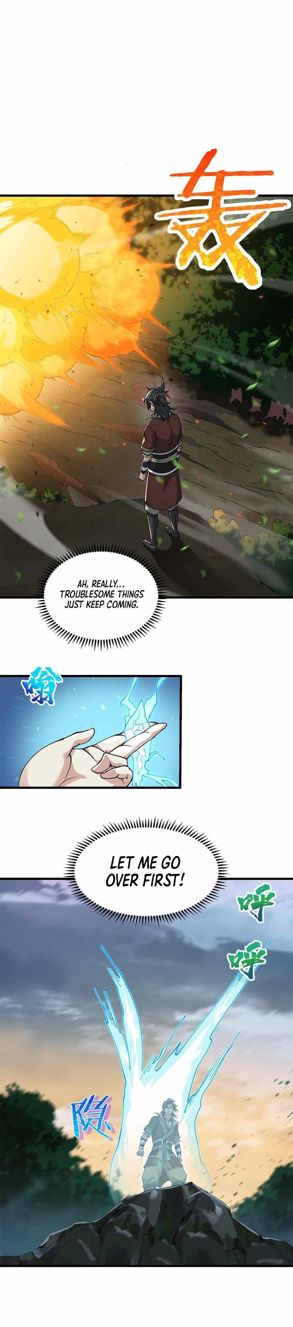 After Ten Years of Chopping Wood, Immortals Begged To Become My Disciples Chapter 5 - Page 25