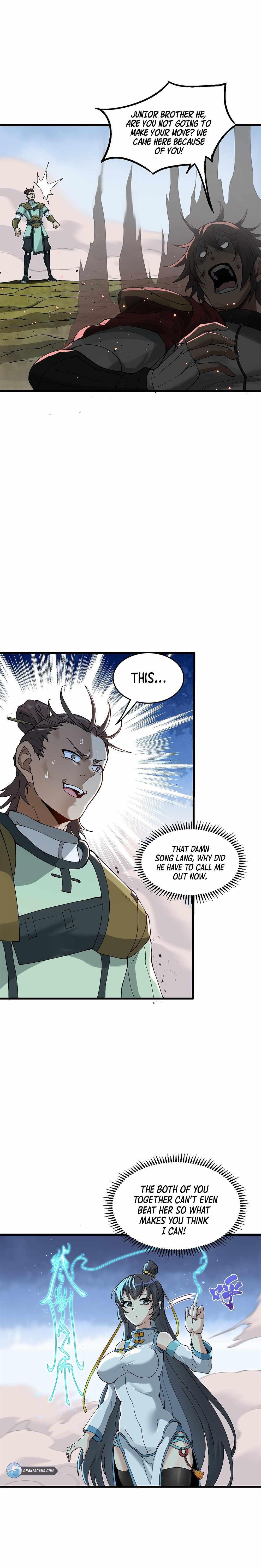 After Ten Years of Chopping Wood, Immortals Begged To Become My Disciples Chapter 5 - Page 6