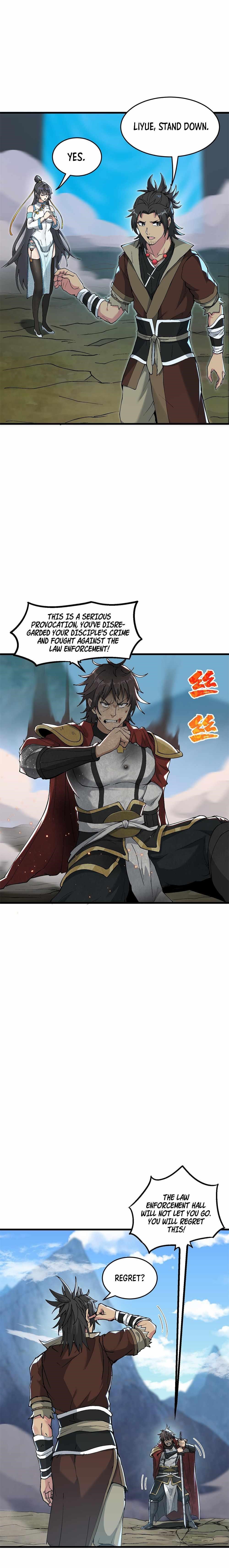 After Ten Years of Chopping Wood, Immortals Begged To Become My Disciples Chapter 5 - Page 9