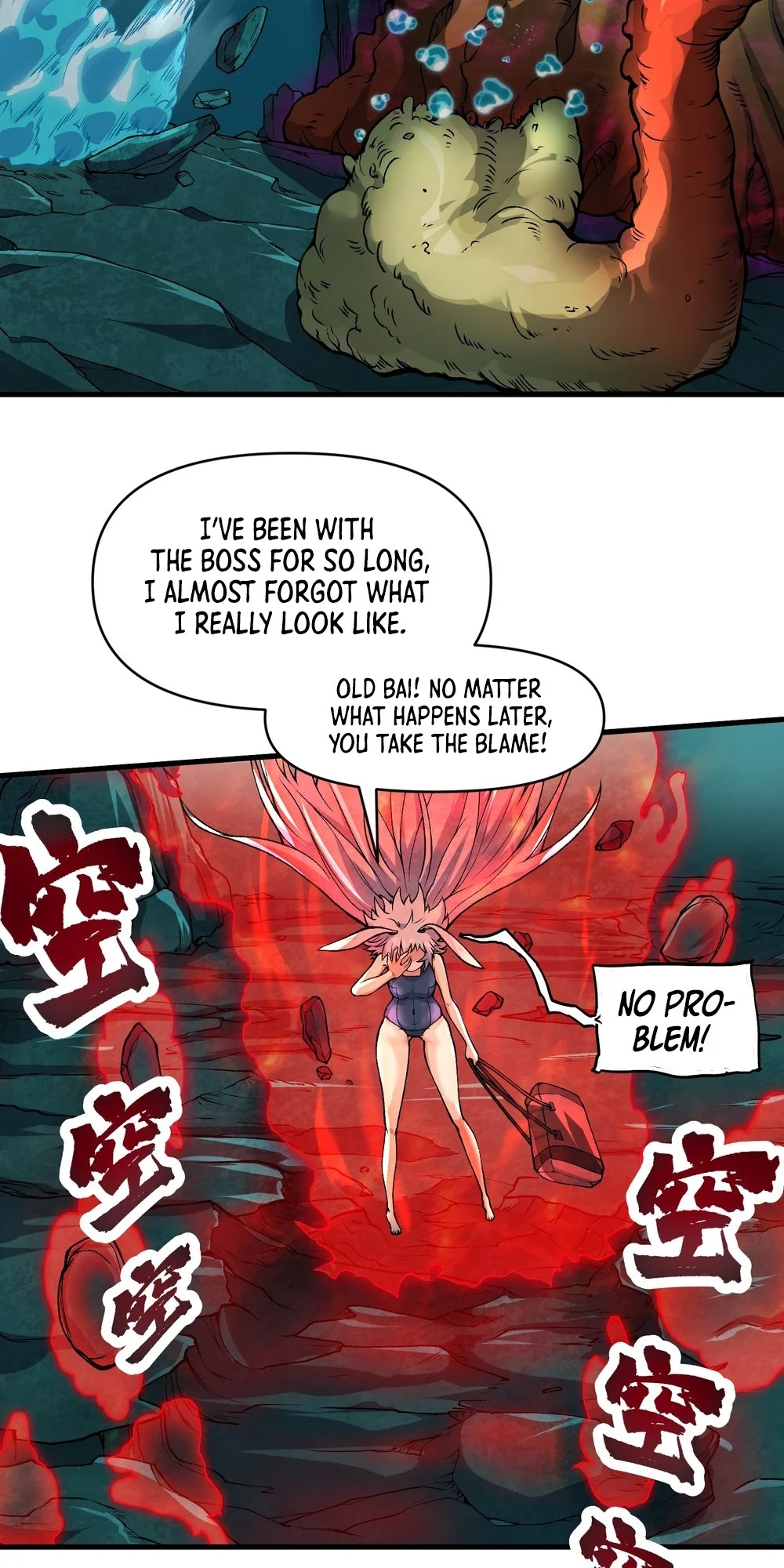 After Ten Years of Chopping Wood, Immortals Begged To Become My Disciples Chapter 50 - Page 33