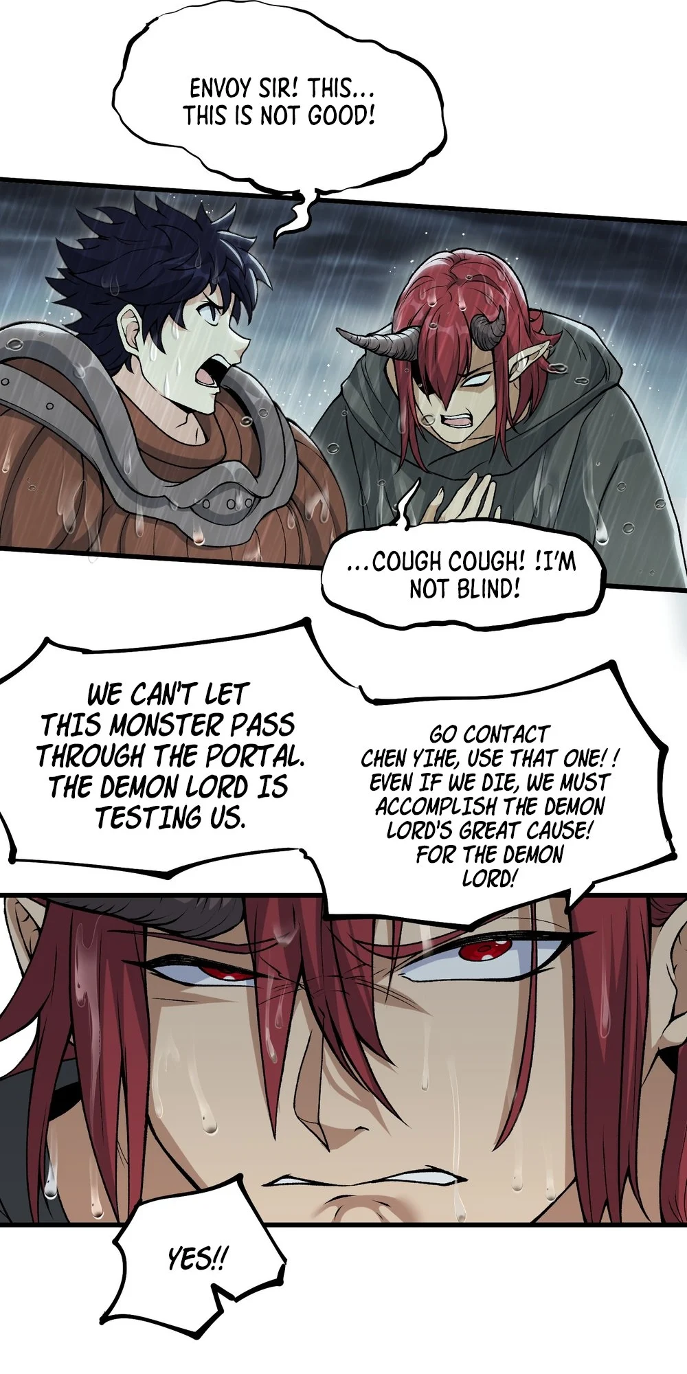 After Ten Years of Chopping Wood, Immortals Begged To Become My Disciples Chapter 50 - Page 56