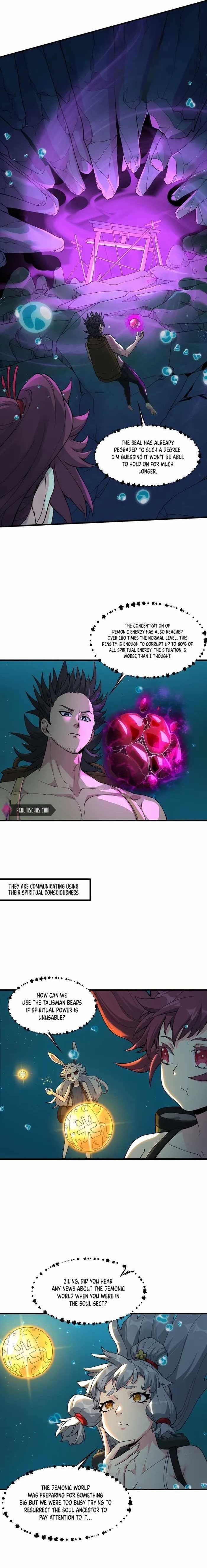 After Ten Years of Chopping Wood, Immortals Begged To Become My Disciples Chapter 51 - Page 1