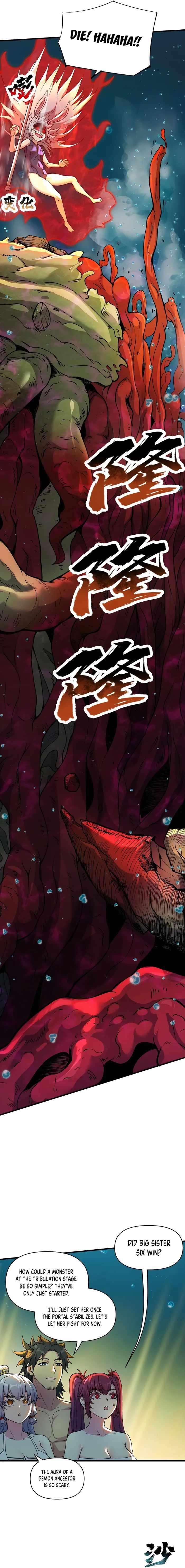 After Ten Years of Chopping Wood, Immortals Begged To Become My Disciples Chapter 51 - Page 11