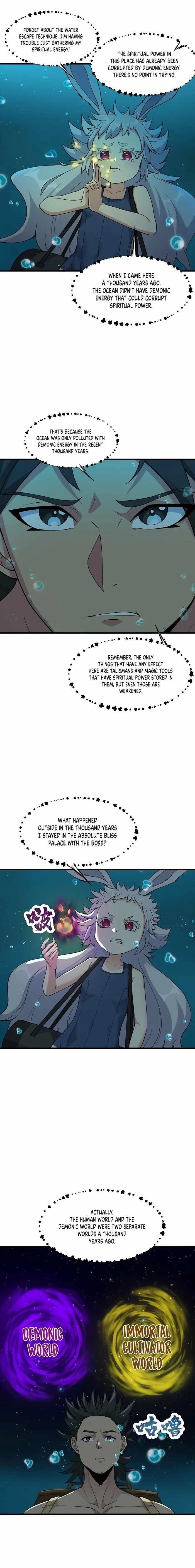 After Ten Years of Chopping Wood, Immortals Begged To Become My Disciples Chapter 51 - Page 2