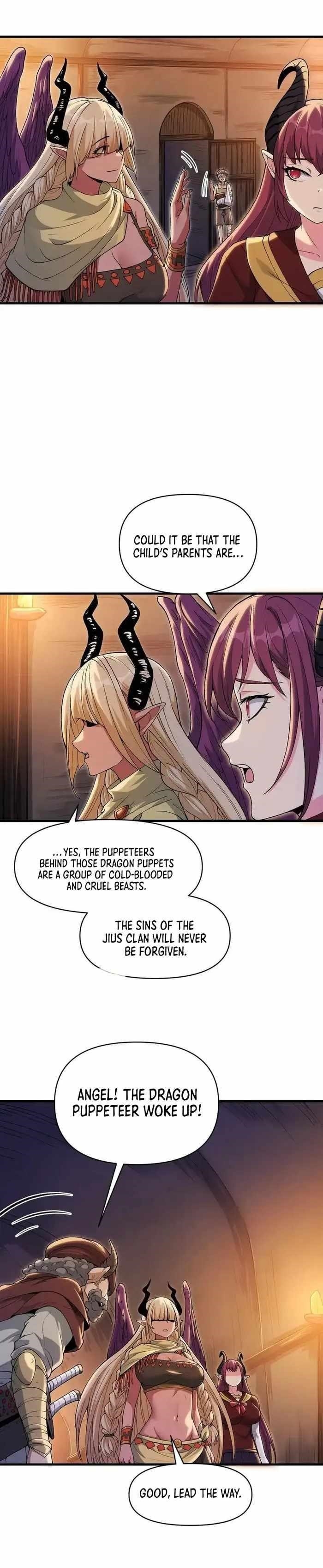 After Ten Years of Chopping Wood, Immortals Begged To Become My Disciples Chapter 53 - Page 21