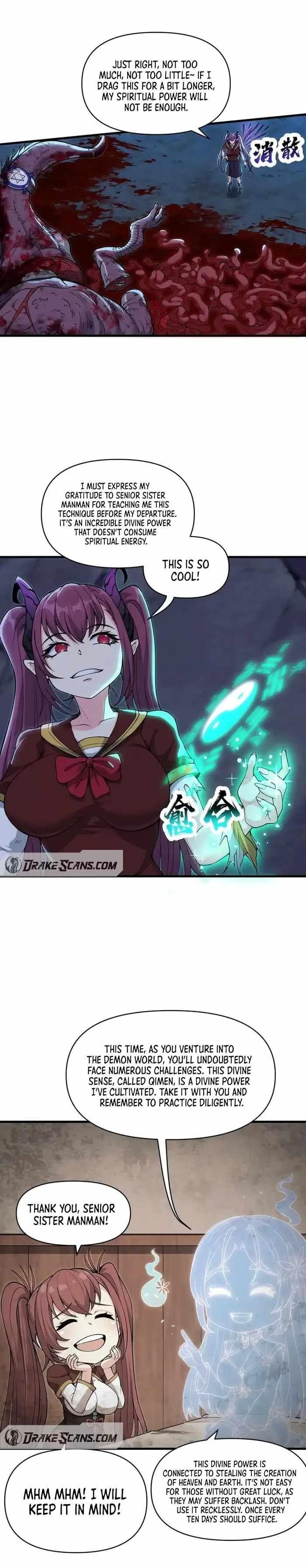 After Ten Years of Chopping Wood, Immortals Begged To Become My Disciples Chapter 53 - Page 6