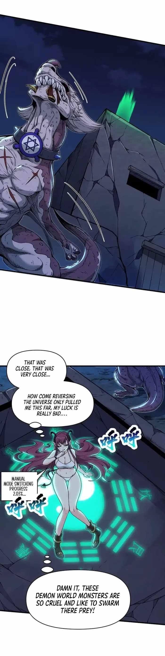 After Ten Years of Chopping Wood, Immortals Begged To Become My Disciples Chapter 53 - Page 9