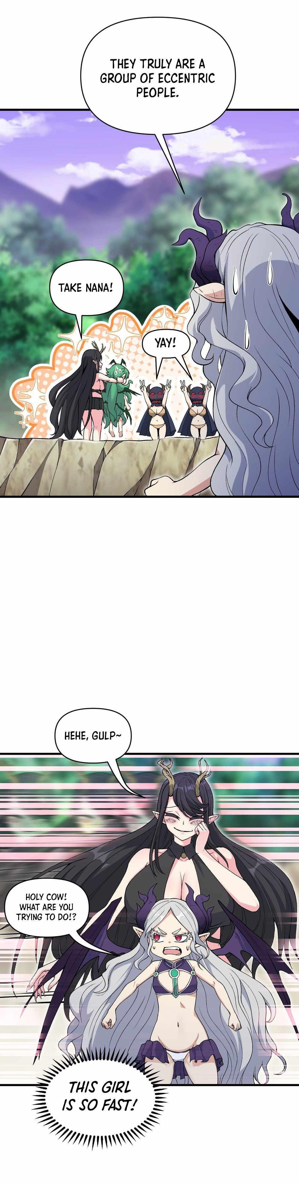 After Ten Years of Chopping Wood, Immortals Begged To Become My Disciples Chapter 54 - Page 11