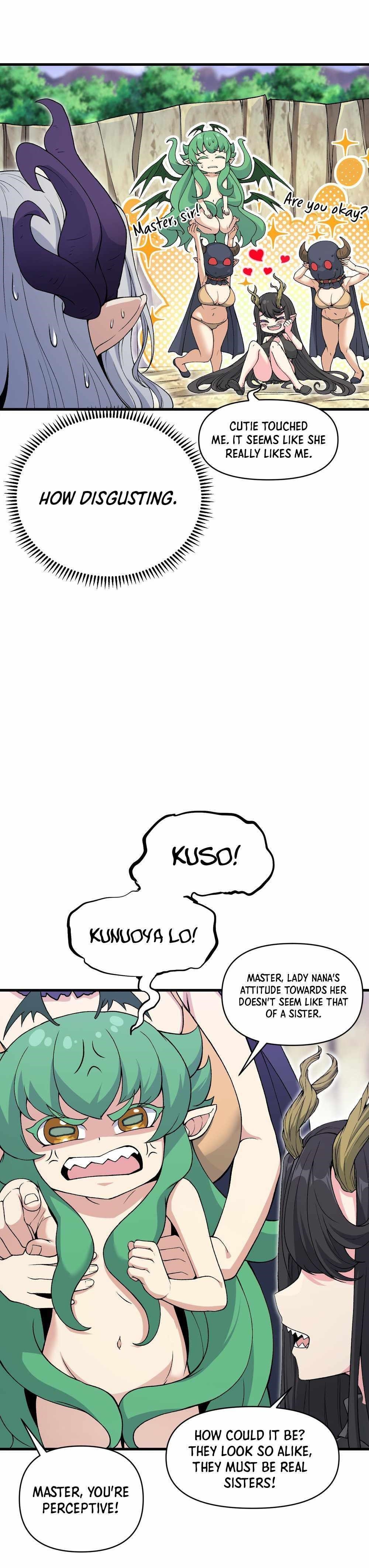 After Ten Years of Chopping Wood, Immortals Begged To Become My Disciples Chapter 54 - Page 13