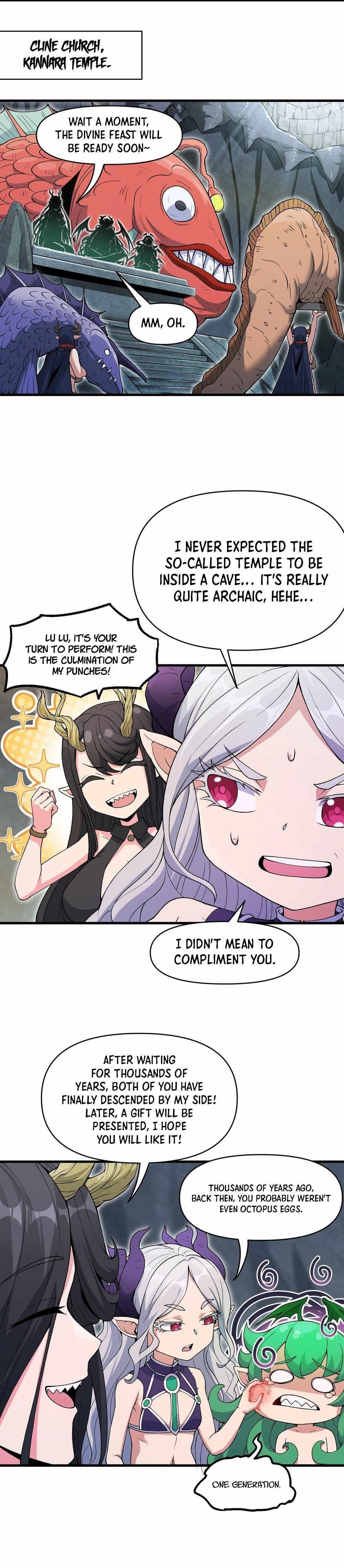 After Ten Years of Chopping Wood, Immortals Begged To Become My Disciples Chapter 54 - Page 17