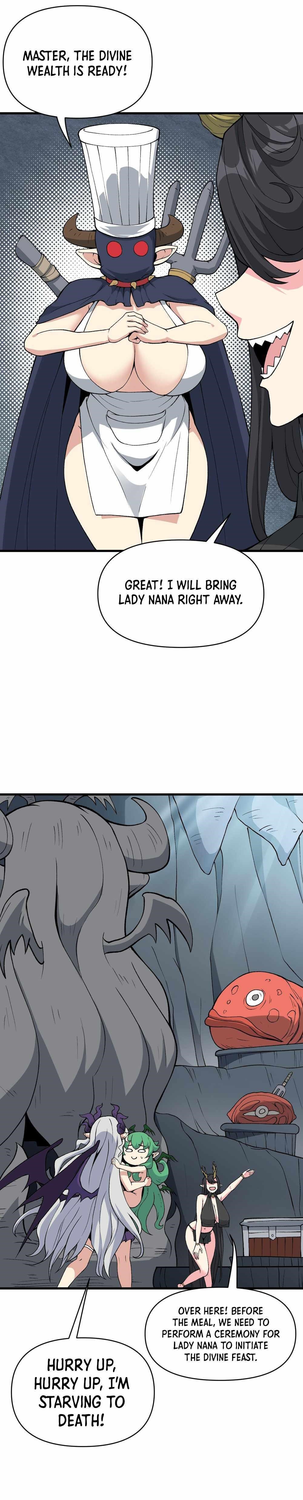 After Ten Years of Chopping Wood, Immortals Begged To Become My Disciples Chapter 54 - Page 23