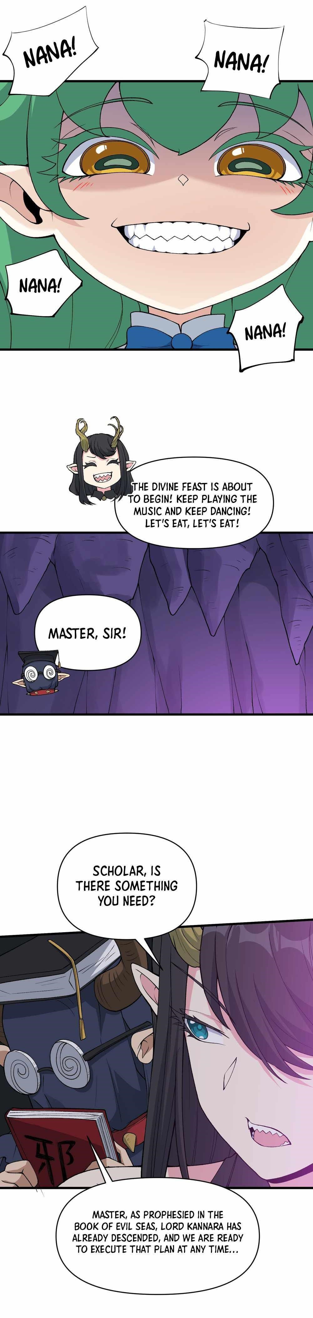 After Ten Years of Chopping Wood, Immortals Begged To Become My Disciples Chapter 54 - Page 28