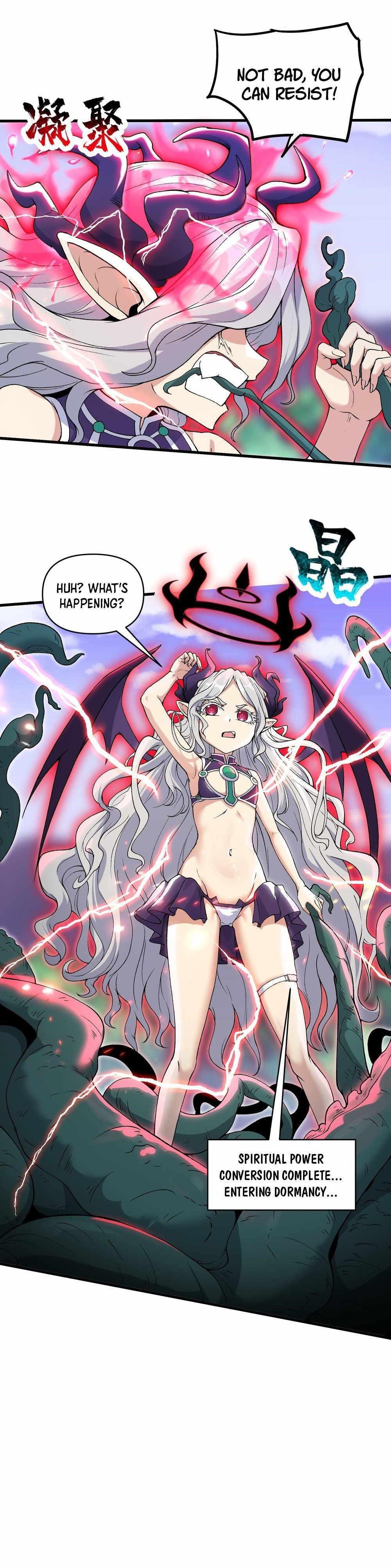 After Ten Years of Chopping Wood, Immortals Begged To Become My Disciples Chapter 54 - Page 3