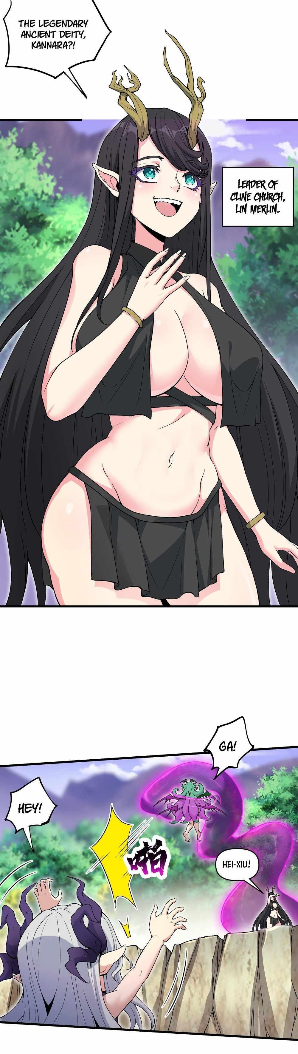 After Ten Years of Chopping Wood, Immortals Begged To Become My Disciples Chapter 54 - Page 7