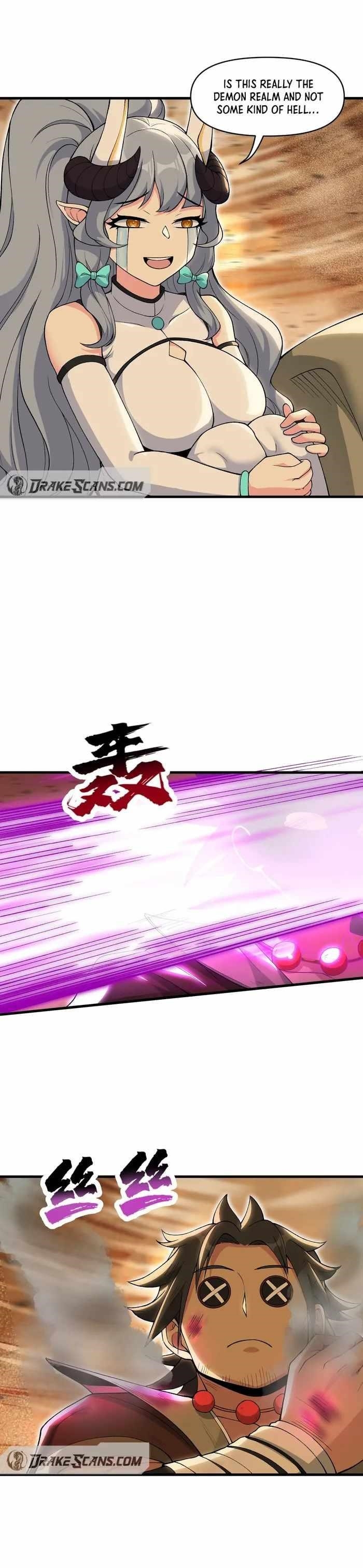 After Ten Years of Chopping Wood, Immortals Begged To Become My Disciples Chapter 55 - Page 16