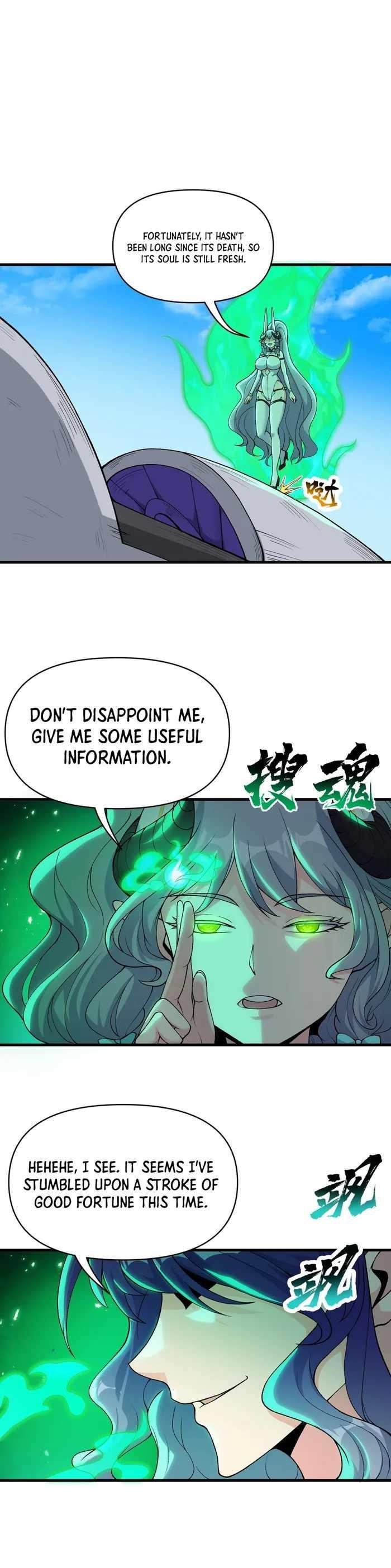 After Ten Years of Chopping Wood, Immortals Begged To Become My Disciples Chapter 55 - Page 28