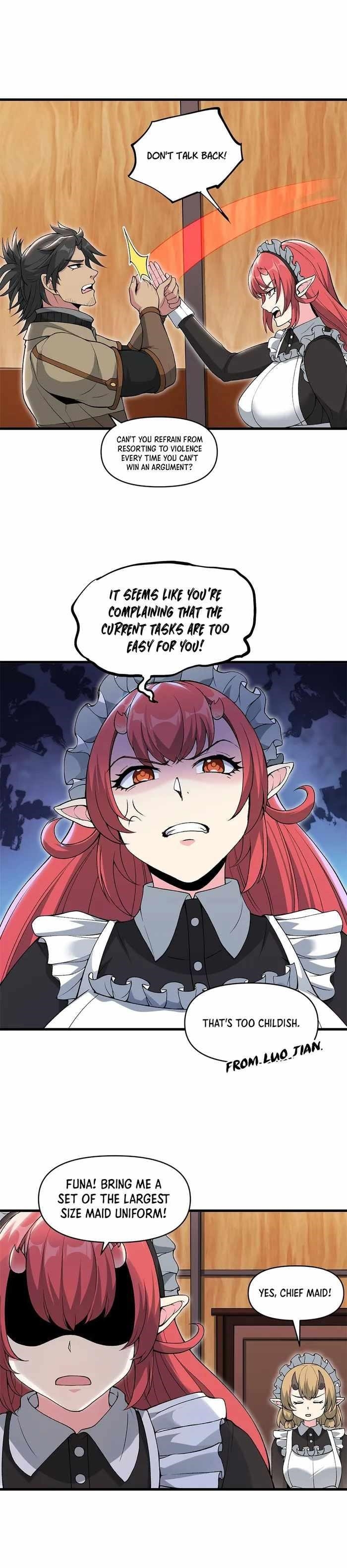 After Ten Years of Chopping Wood, Immortals Begged To Become My Disciples Chapter 56 - Page 11