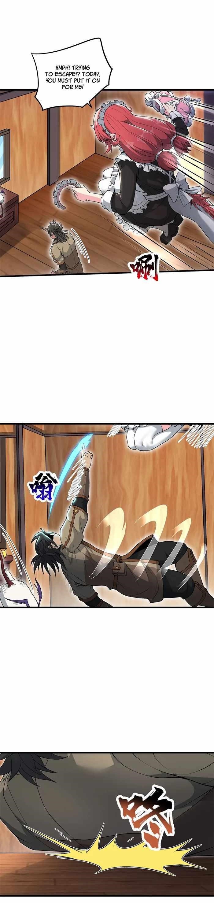 After Ten Years of Chopping Wood, Immortals Begged To Become My Disciples Chapter 56 - Page 17