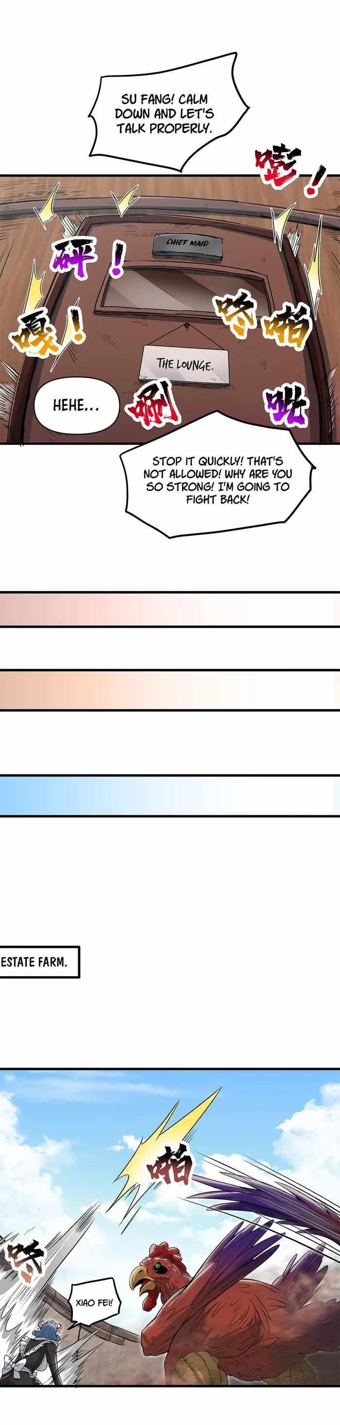 After Ten Years of Chopping Wood, Immortals Begged To Become My Disciples Chapter 56 - Page 21