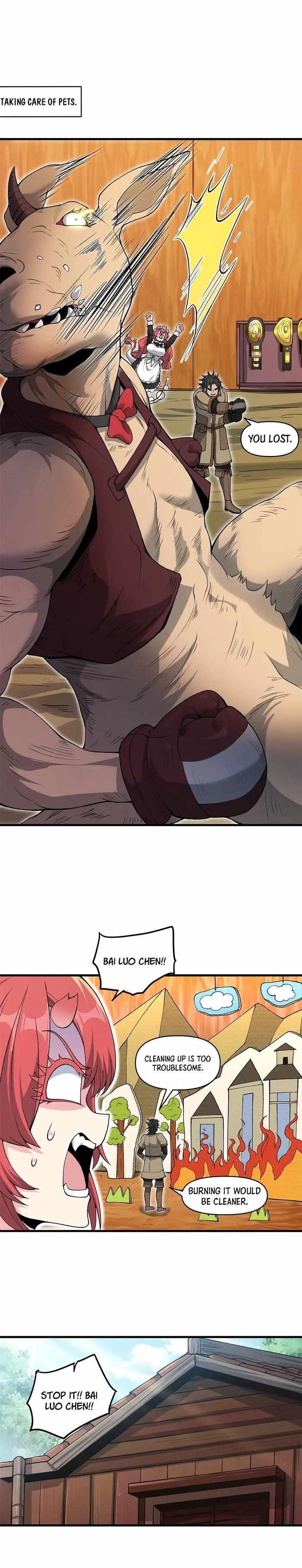 After Ten Years of Chopping Wood, Immortals Begged To Become My Disciples Chapter 56 - Page 3