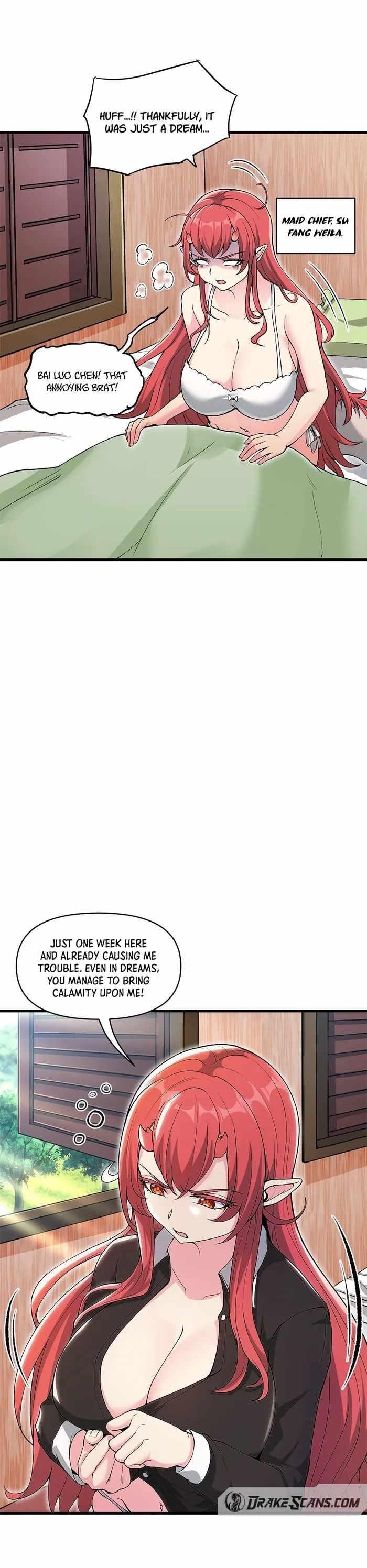 After Ten Years of Chopping Wood, Immortals Begged To Become My Disciples Chapter 56 - Page 4