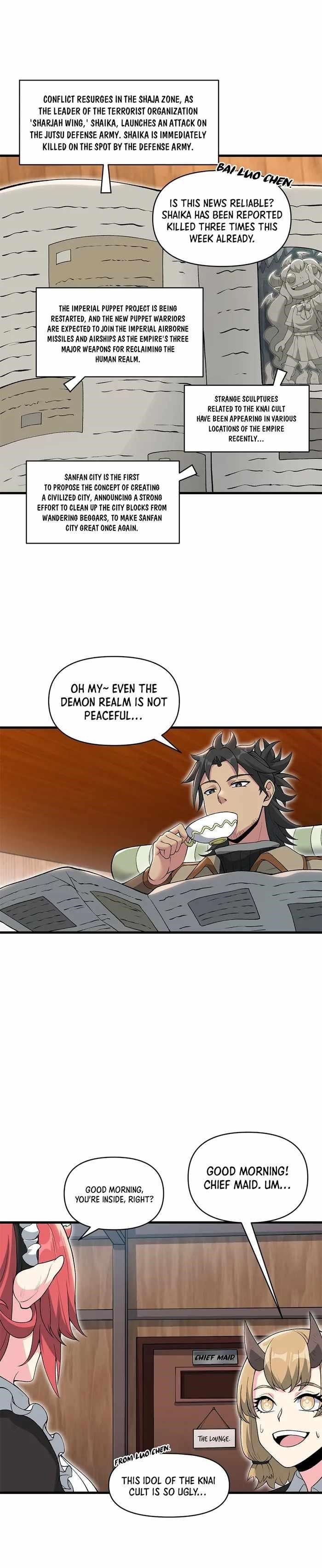 After Ten Years of Chopping Wood, Immortals Begged To Become My Disciples Chapter 56 - Page 8