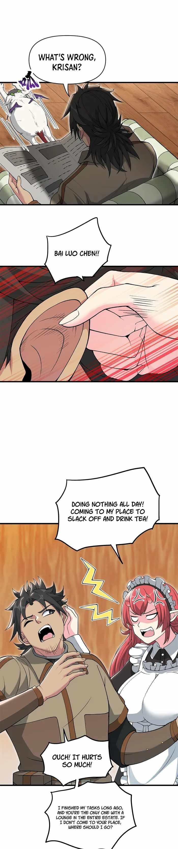 After Ten Years of Chopping Wood, Immortals Begged To Become My Disciples Chapter 56 - Page 9