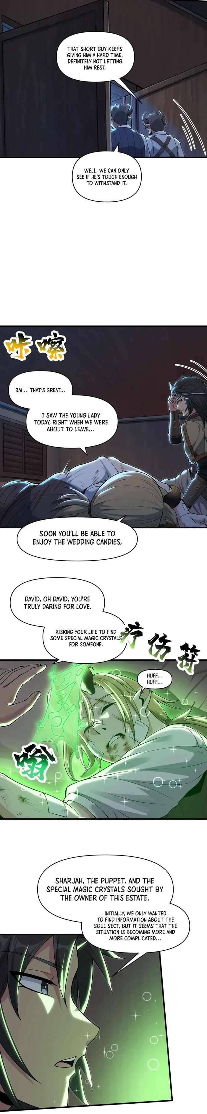 After Ten Years of Chopping Wood, Immortals Begged To Become My Disciples Chapter 57 - Page 12