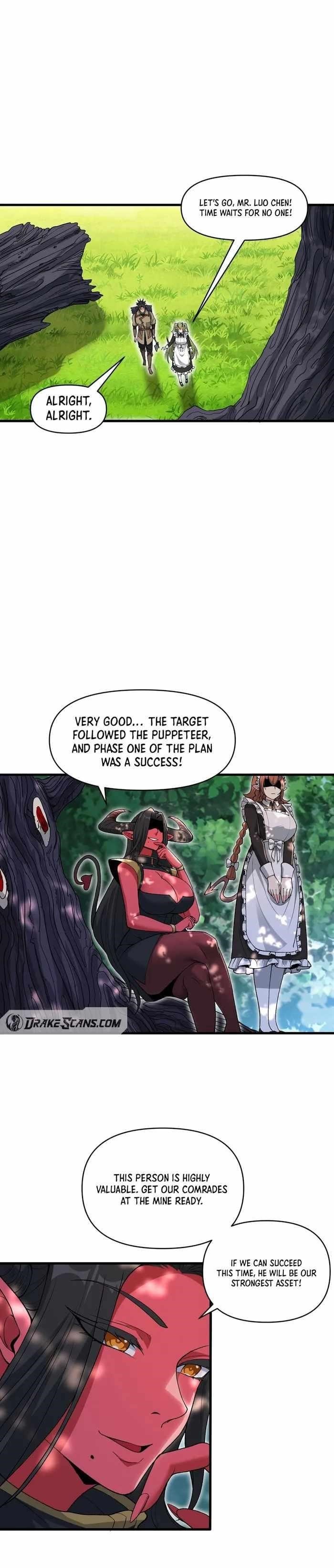 After Ten Years of Chopping Wood, Immortals Begged To Become My Disciples Chapter 57 - Page 20