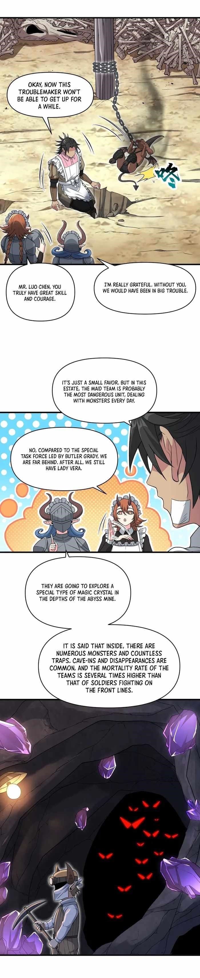 After Ten Years of Chopping Wood, Immortals Begged To Become My Disciples Chapter 57 - Page 9