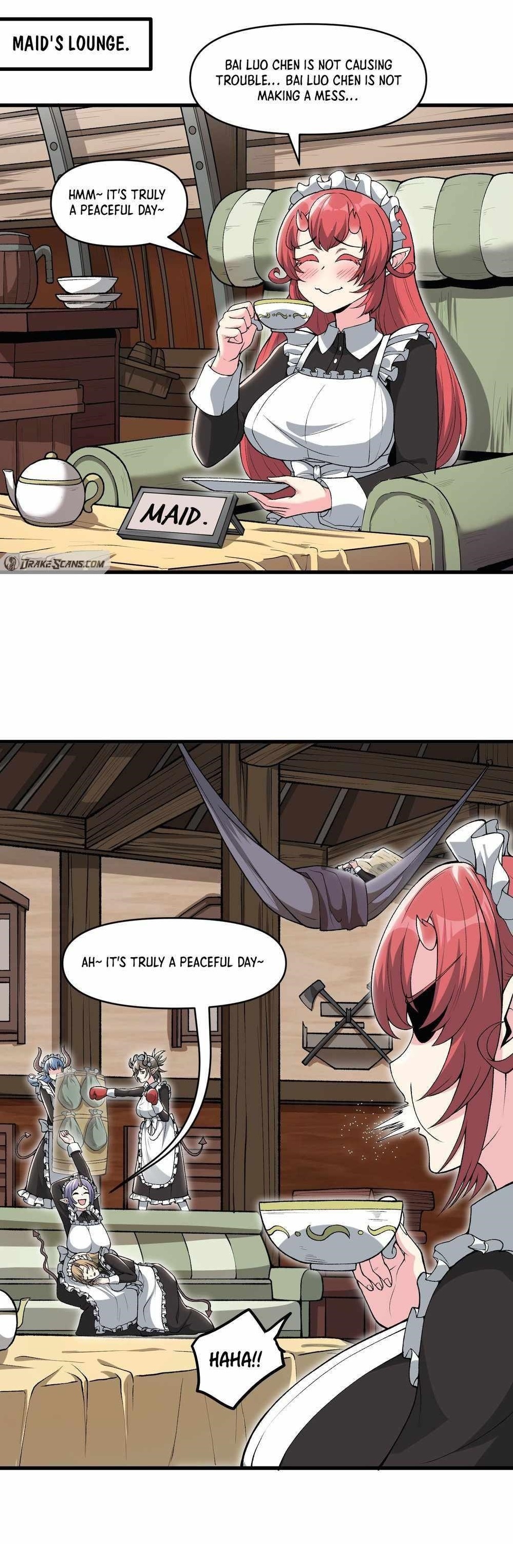 After Ten Years of Chopping Wood, Immortals Begged To Become My Disciples Chapter 58 - Page 1