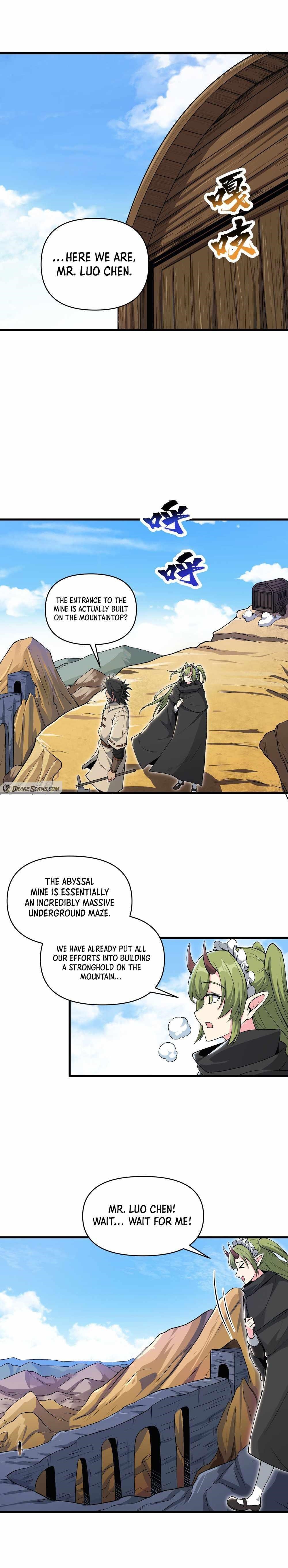 After Ten Years of Chopping Wood, Immortals Begged To Become My Disciples Chapter 58 - Page 7