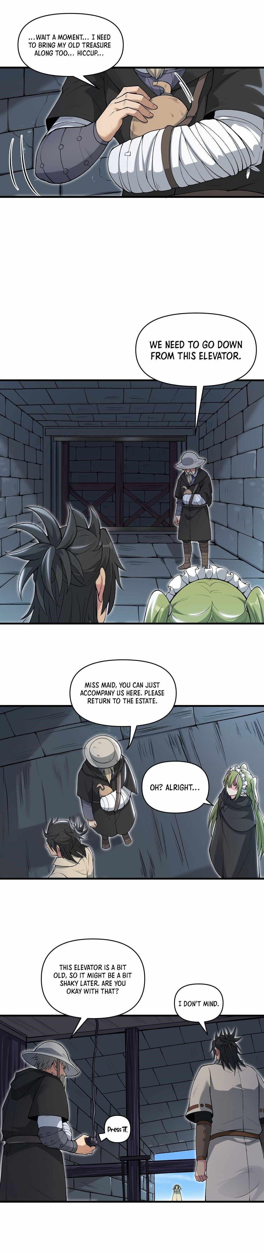 After Ten Years of Chopping Wood, Immortals Begged To Become My Disciples Chapter 58 - Page 9