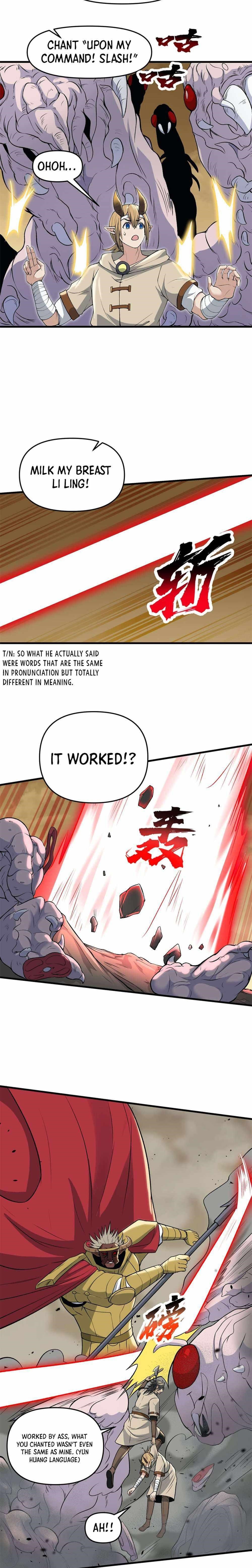 After Ten Years of Chopping Wood, Immortals Begged To Become My Disciples Chapter 59 - Page 10