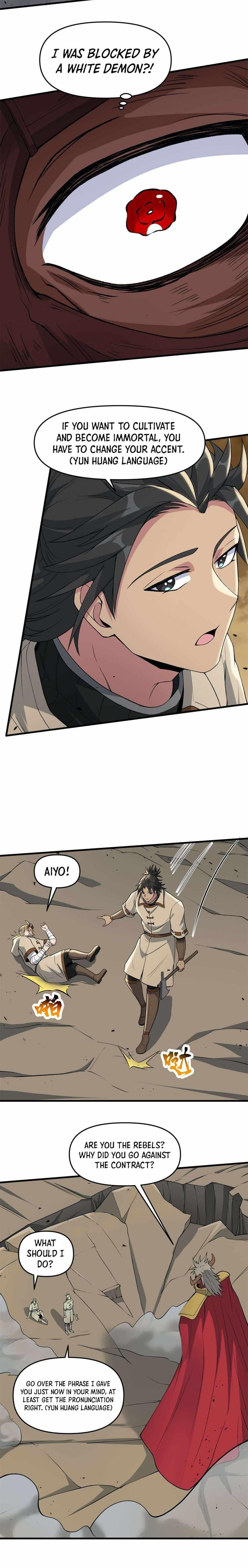 After Ten Years of Chopping Wood, Immortals Begged To Become My Disciples Chapter 59 - Page 11