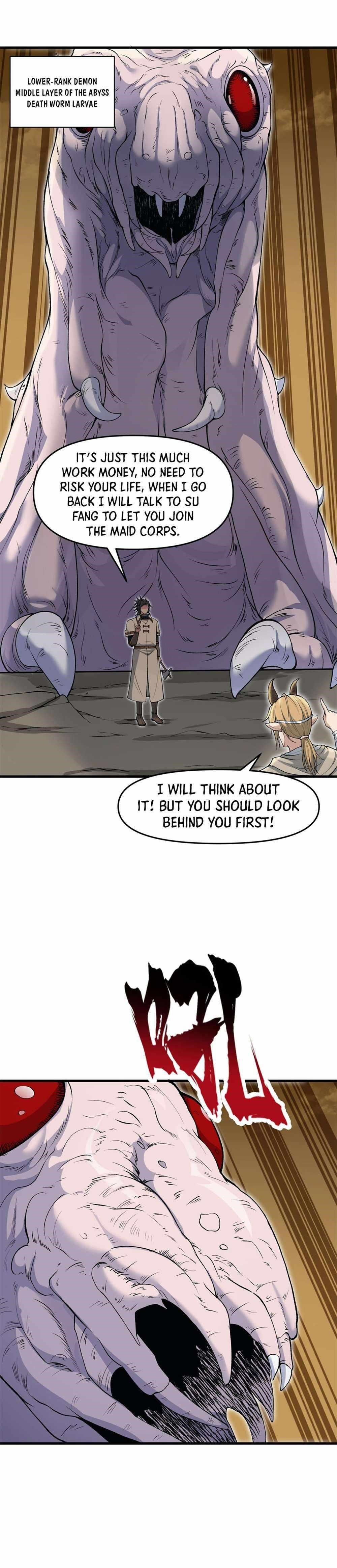 After Ten Years of Chopping Wood, Immortals Begged To Become My Disciples Chapter 59 - Page 3