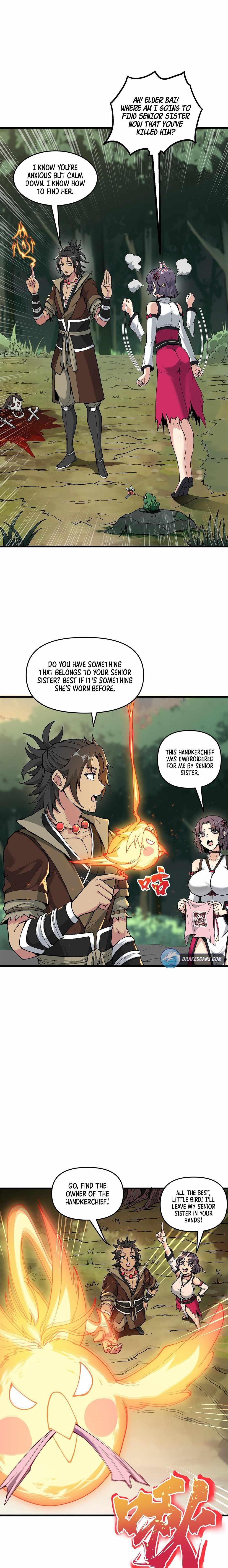 After Ten Years of Chopping Wood, Immortals Begged To Become My Disciples Chapter 6 - Page 13