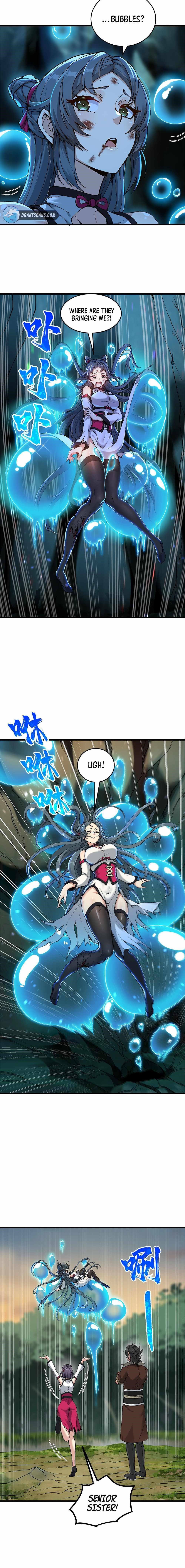 After Ten Years of Chopping Wood, Immortals Begged To Become My Disciples Chapter 6 - Page 18