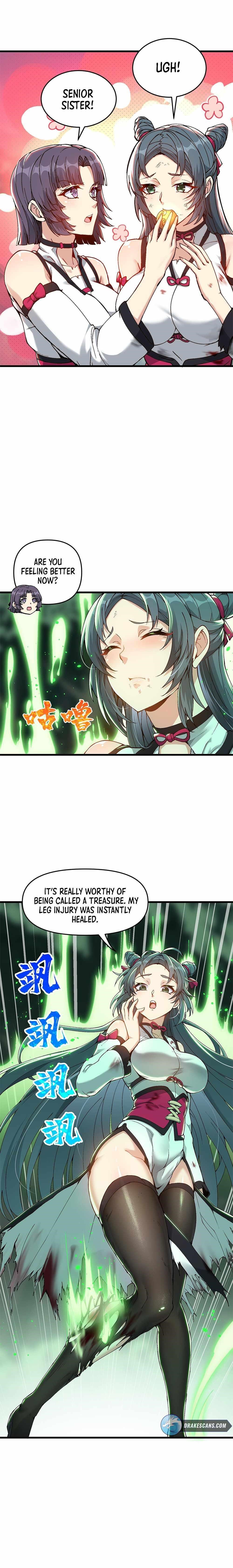 After Ten Years of Chopping Wood, Immortals Begged To Become My Disciples Chapter 6 - Page 21