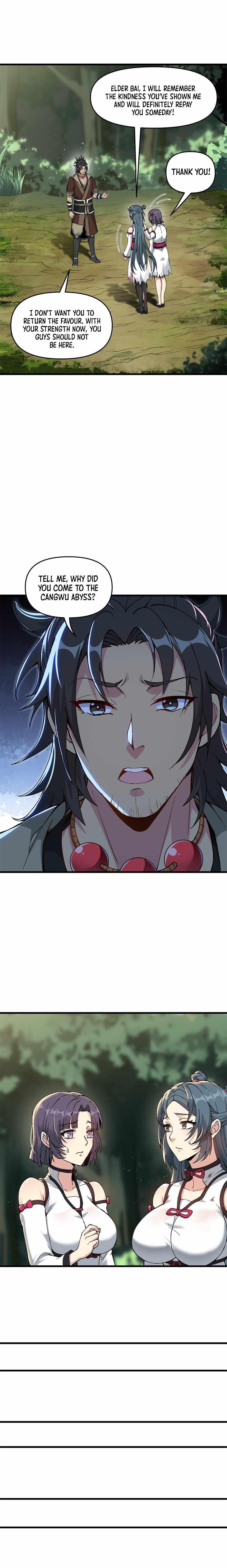 After Ten Years of Chopping Wood, Immortals Begged To Become My Disciples Chapter 6 - Page 22